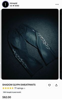 Intrepid Gym Pants XL