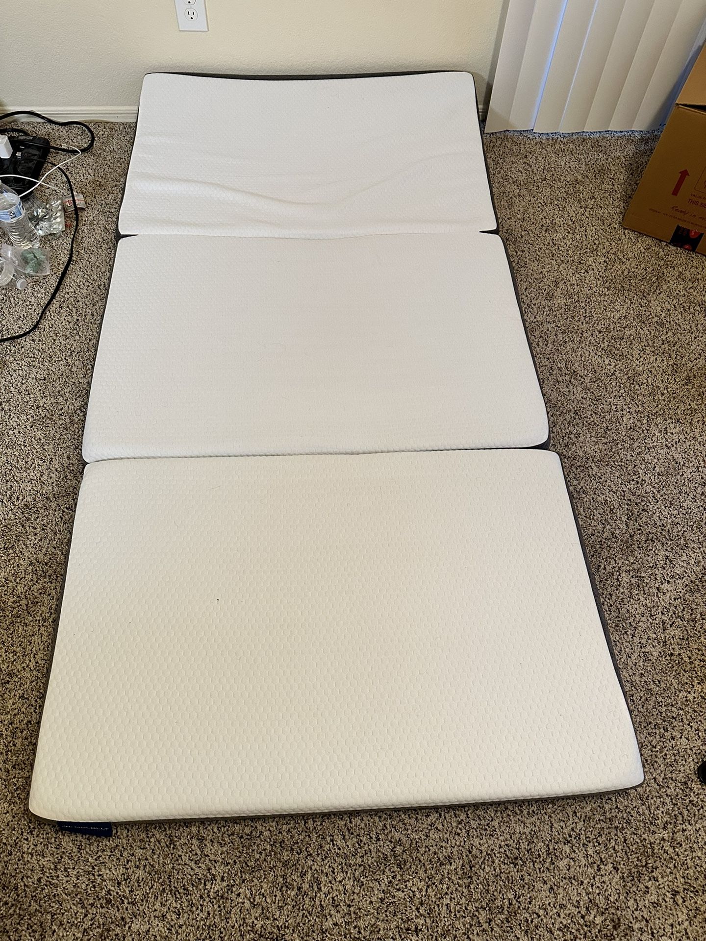 Twin XL Folding Mattress (Just Like New)