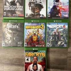 Xbox One Games