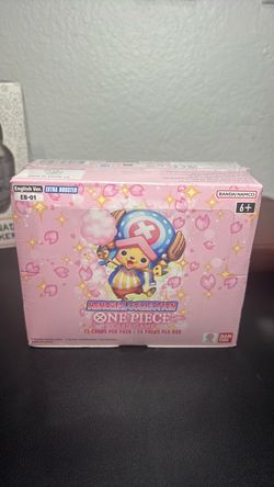 One Piece Card Game Memorial Collection EB-01 Booster Box