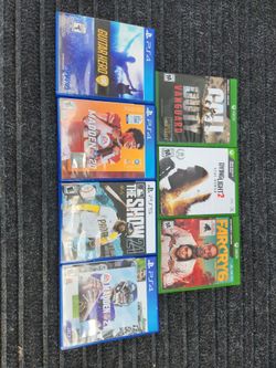 PS5 GAMES XBOX GAMES