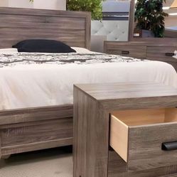🇺🇸 NEW!! 4pc Display model Bargain Bedroom Sets STILL IN BOX 📦 Delivery Avail 🚛🇺🇸
