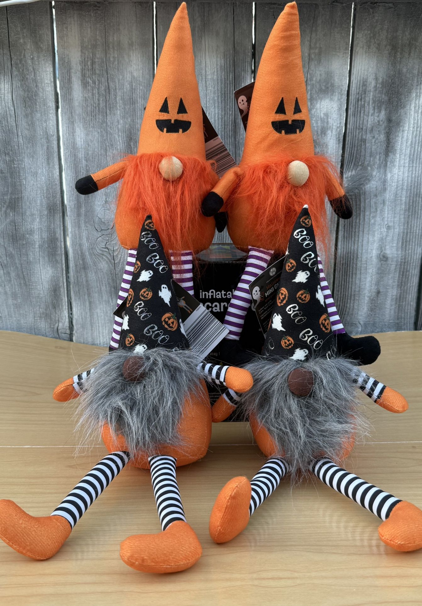 Halloween π Mini Gnome