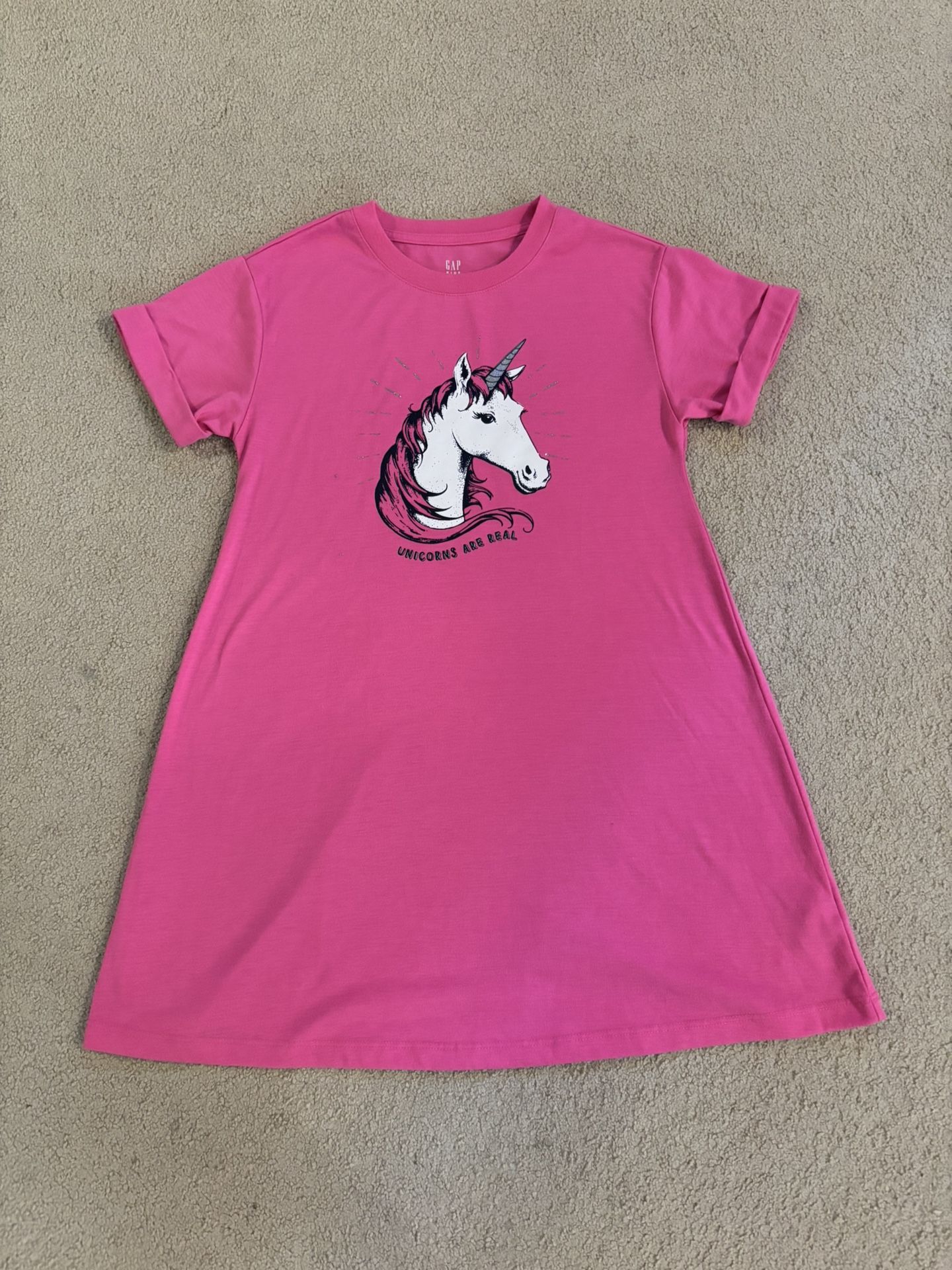 New Gap Kids Girls Nightgown Size M (8)