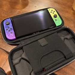 Nintendo Switch- OLED Model Splatoon 3 Special Edition Japanese