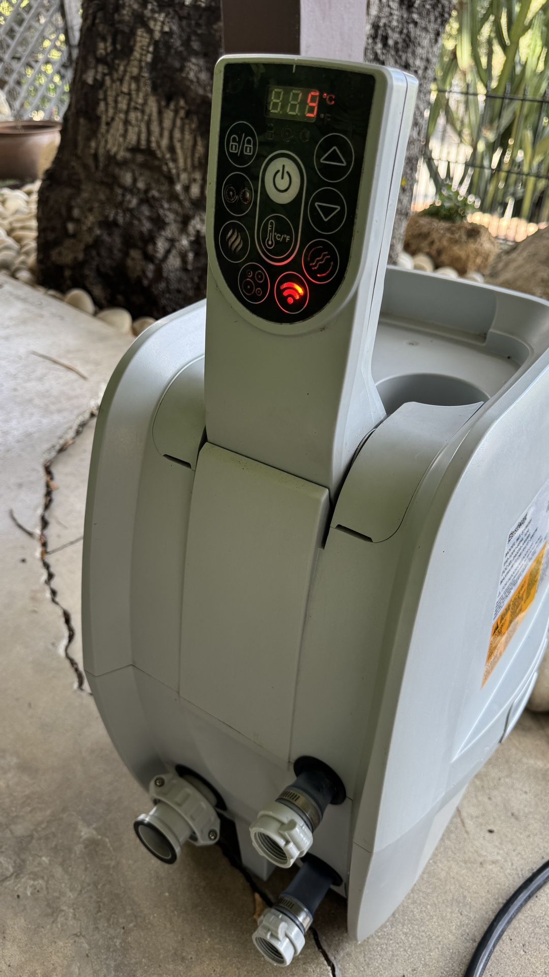 Saluspa Air Jet Plus Pump