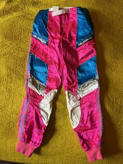 Vintage Thor Viking Torsten Hallman Original Racewear Viking Motocross Pants 32