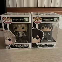 Seraph Of The End Funko Pops