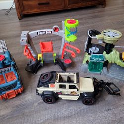 Jurrasic World IMAGINEXT plus Car