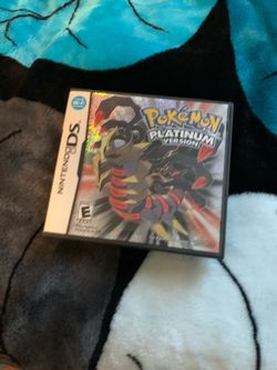 Pokemon Platinum Nintendo DS Game