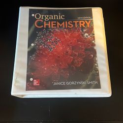 Organic Chemistry Sixth Edition McGrawHill Janice Gorzynski Smith