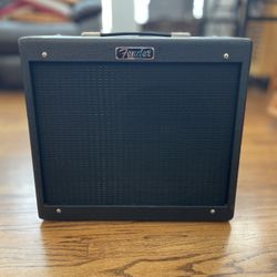 Fender Blues Junior IV Limited Edition "Stealth" Tube Guitar Amplifier (Used; Light Wear - REVERB DOES NOT WORK)