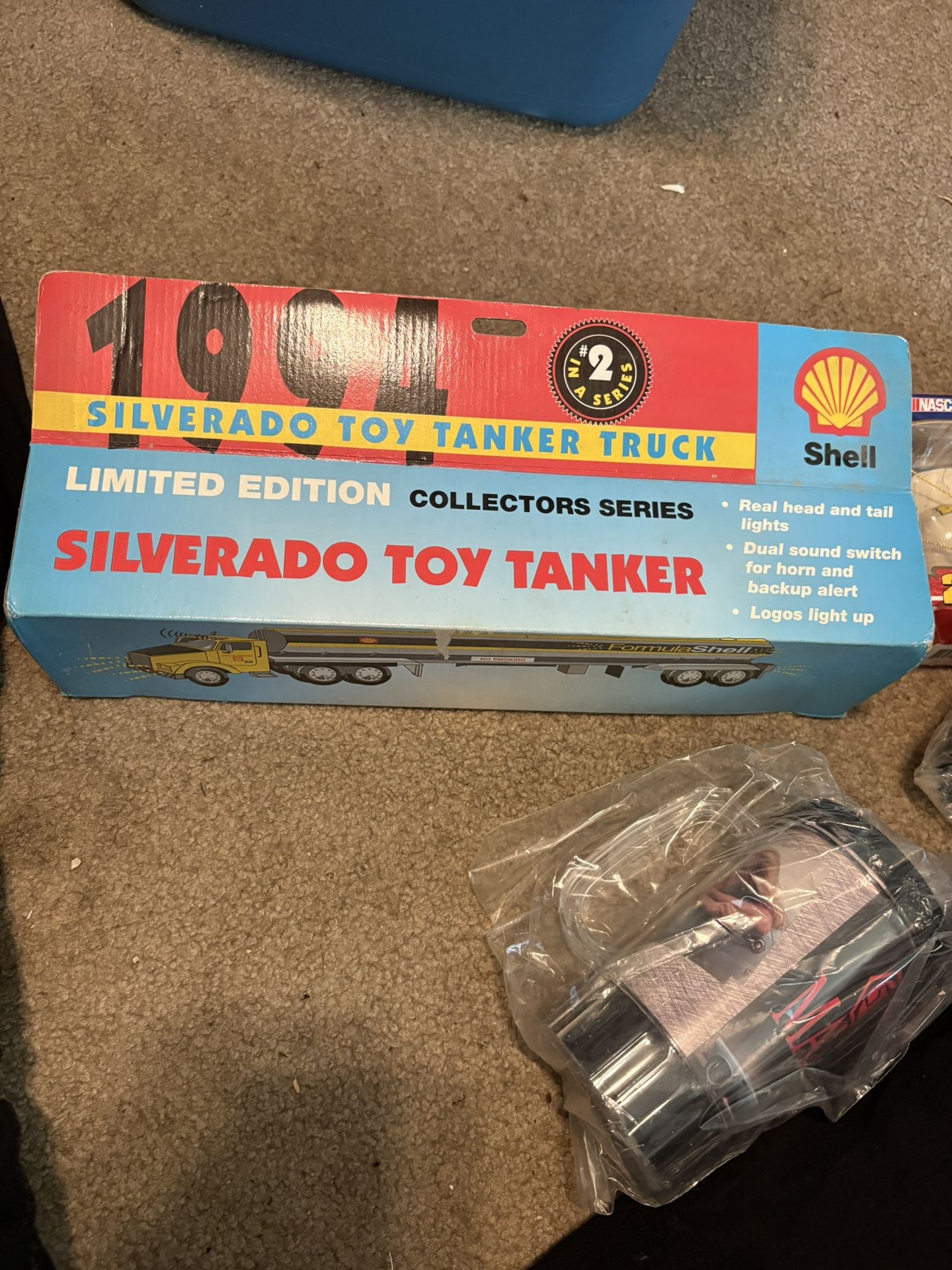 1994 Silverado Toy Tanker Truck