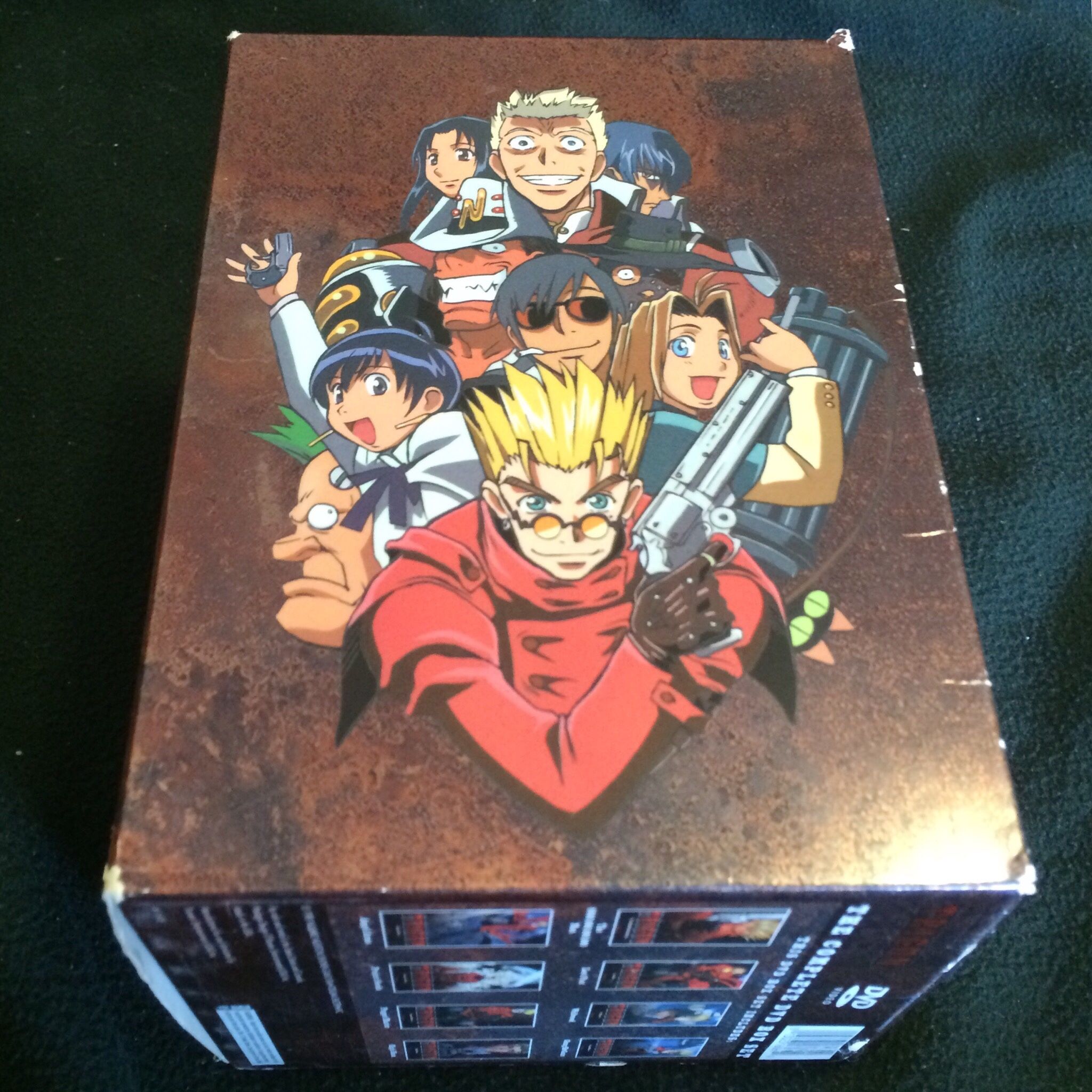 Trigun Anime Box Set Complete