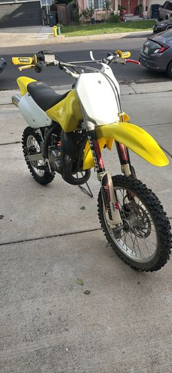 2012 Suzuki Rm85