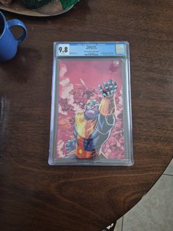 Thanos #13 Unknown Comics Edition CGC 9.8