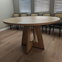 Round Dining Table