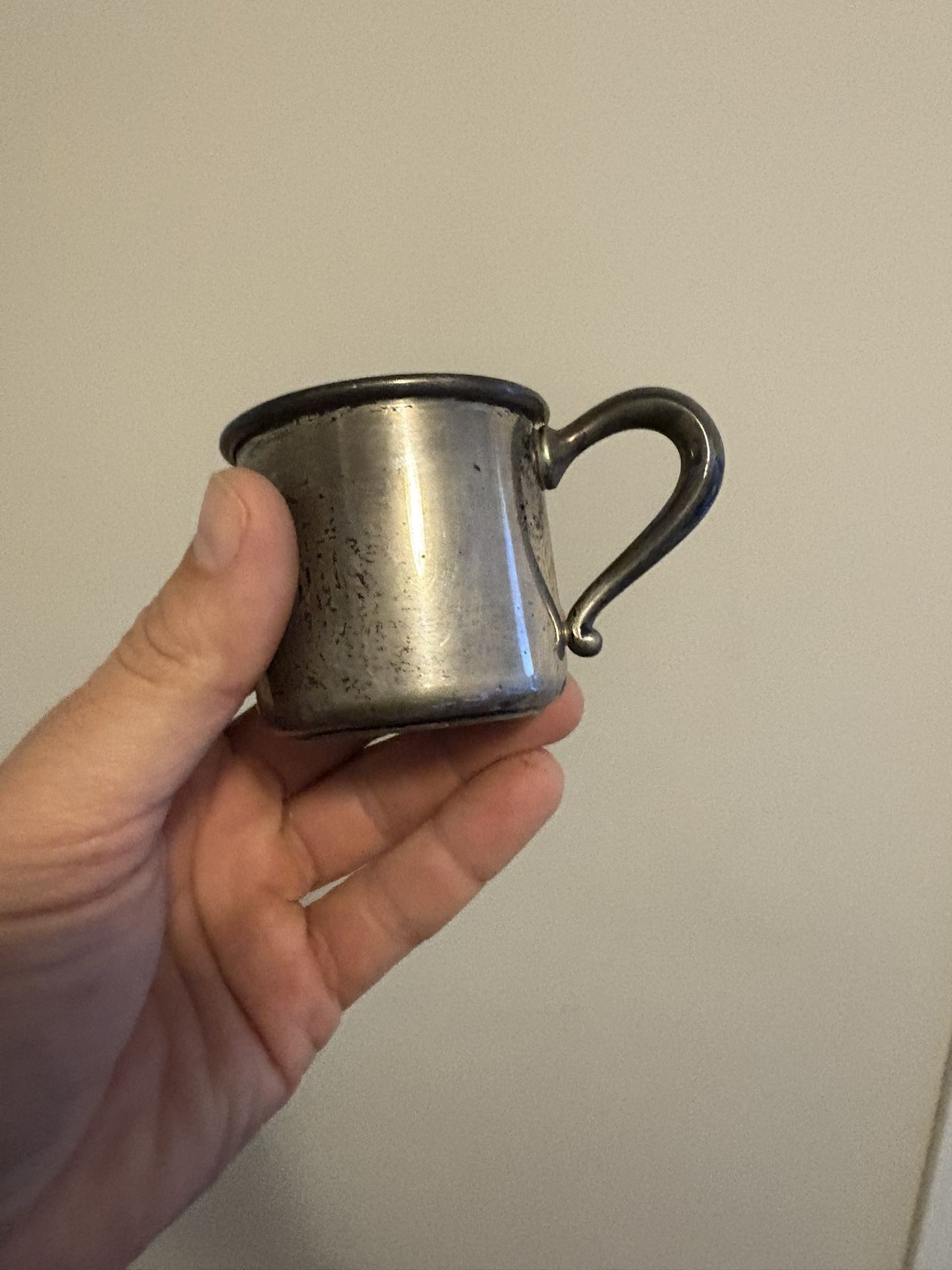 Vintage WEB Sterling Silver Mini Cup – 1.43 oz 