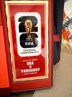 2026 World Cup FIFA official hospitality item