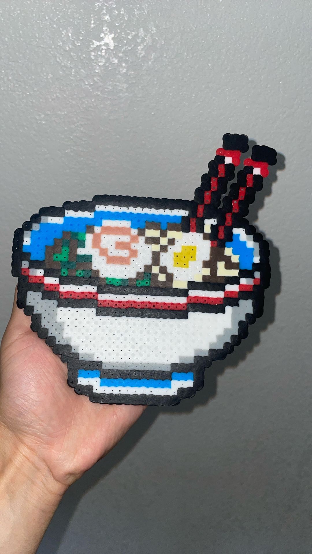 Ramen Noodles Pearler Beads