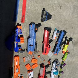Nerf Guns