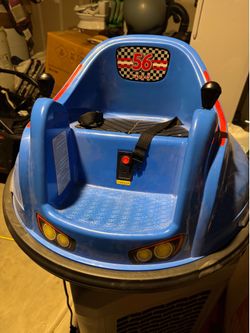 electric bumper car for toddlers