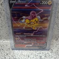 Raikou V GG Rare 