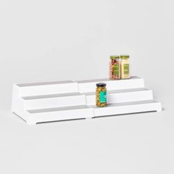 Expandable spice rack organizer
