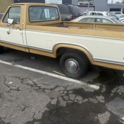 CLASSIC 1980 FORD F150 Ranger XLT 