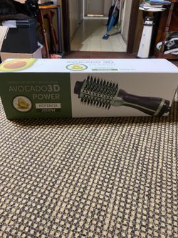 Avocado 3D Power Hair Dryer Brush