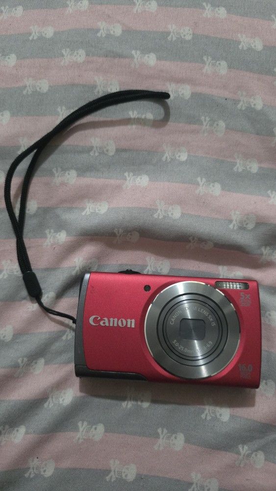 Canon Digital Camera 