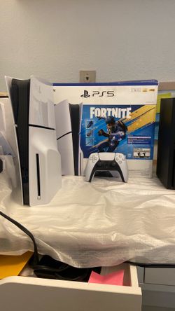 Ps5 1tb slim disk like new in box