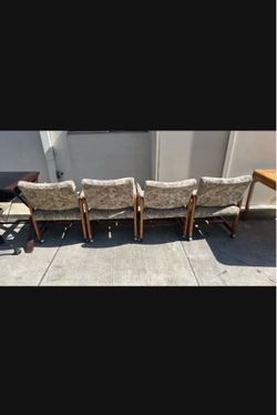 Free Chairs for Pickup