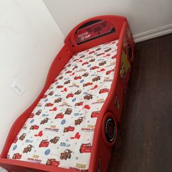 Lightning McQueen Toddler Bead