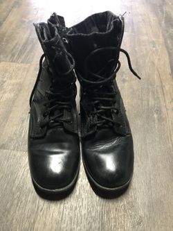 Military boots