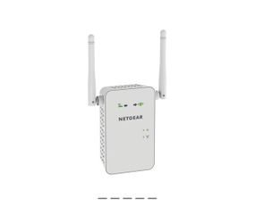 Dual-band WiFi Range Extender, 750Mbps, Wall-plug, External Antenna