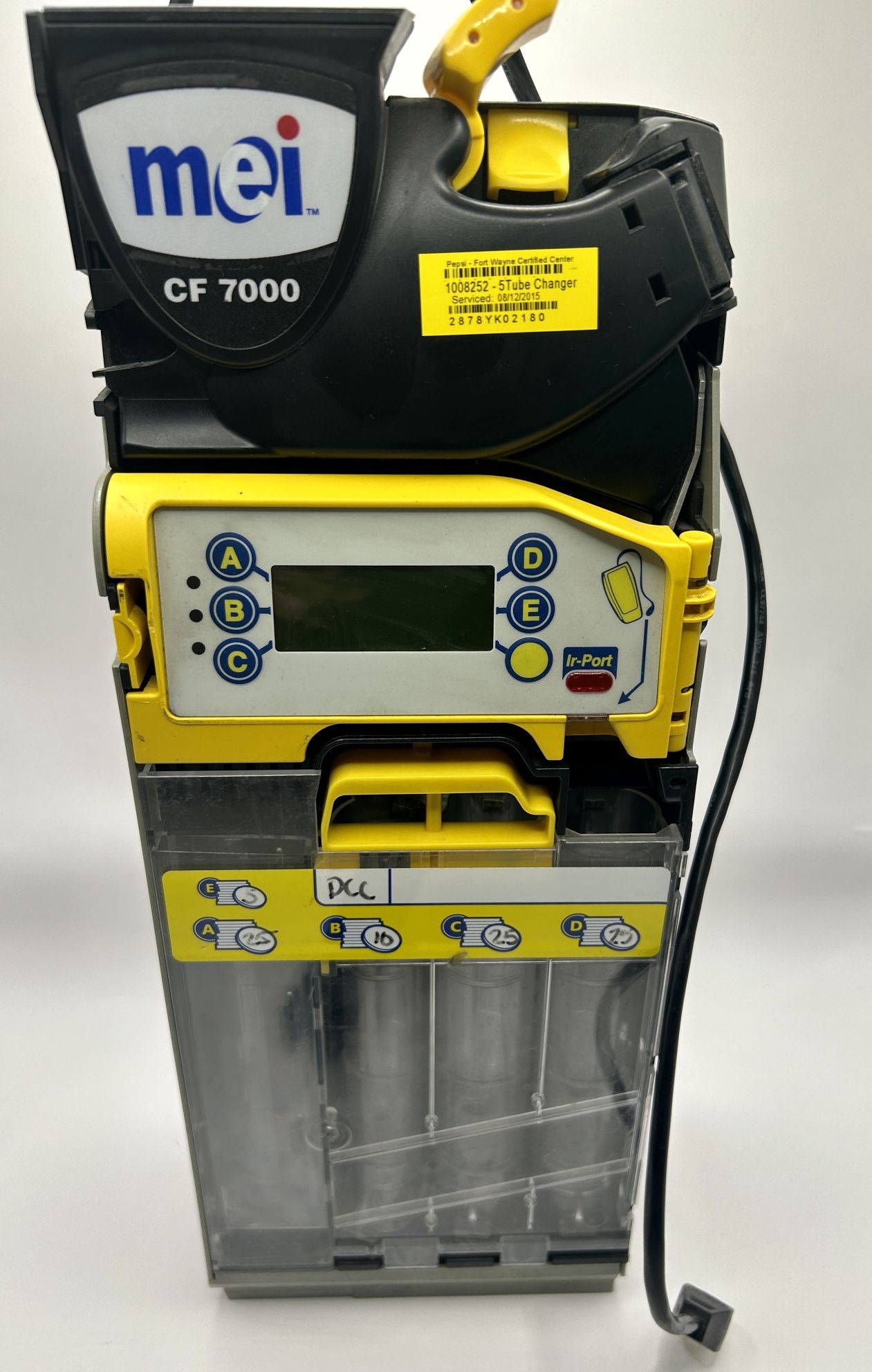 Mar Mei Cf 7512 DCC Cassette Mdb Coin Mech