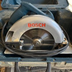 Bosch 7.25” Corded Circular Saw