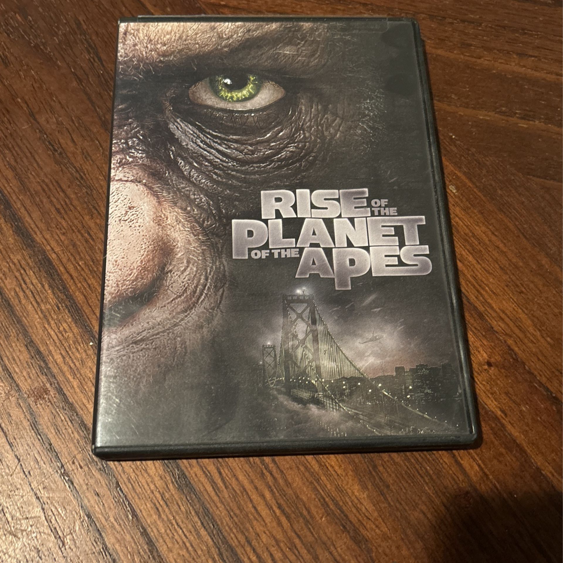 Rise Of The Planet Of The Apes
