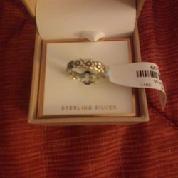Size 7 Sterling Silver Ring 