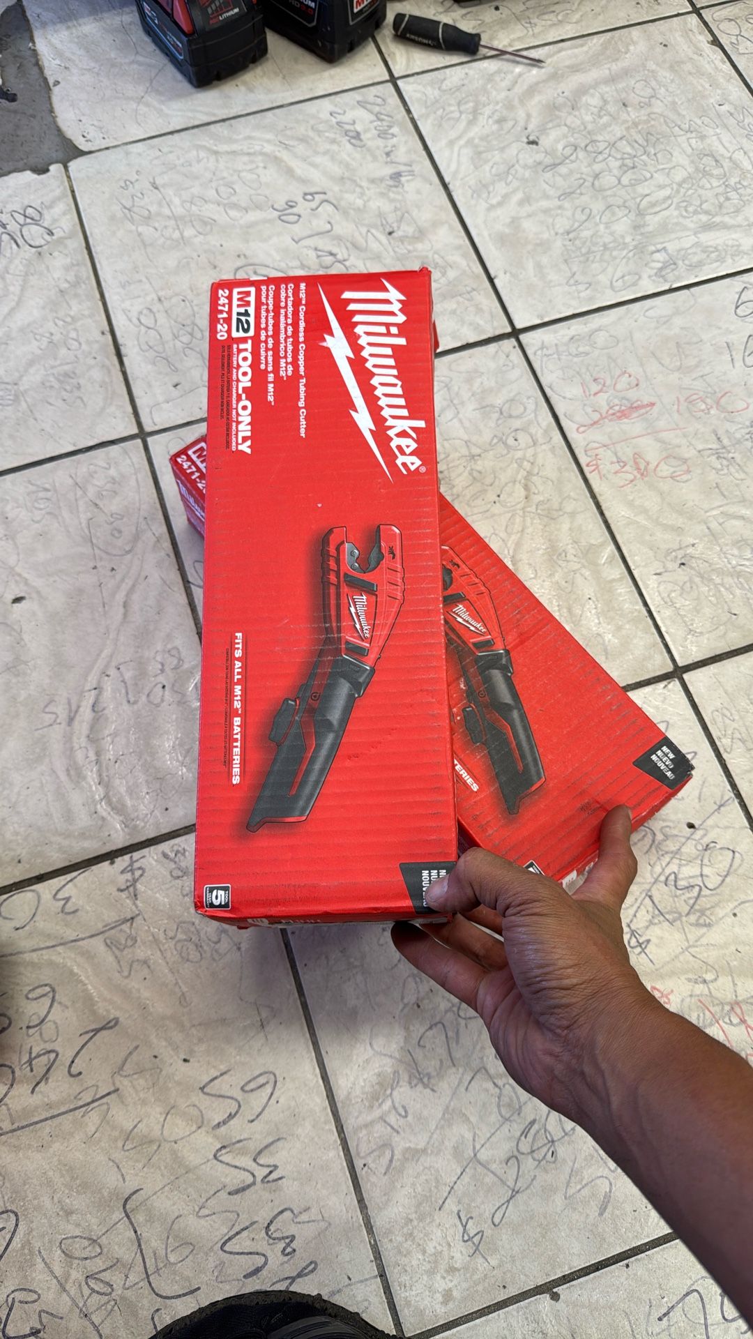 Milwaukee M12 Copper Cuter