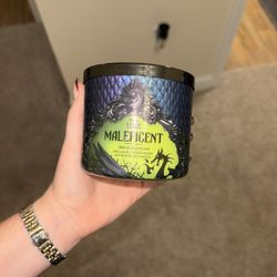 Disney Maleficent Bath & Body Works Unburned Candle