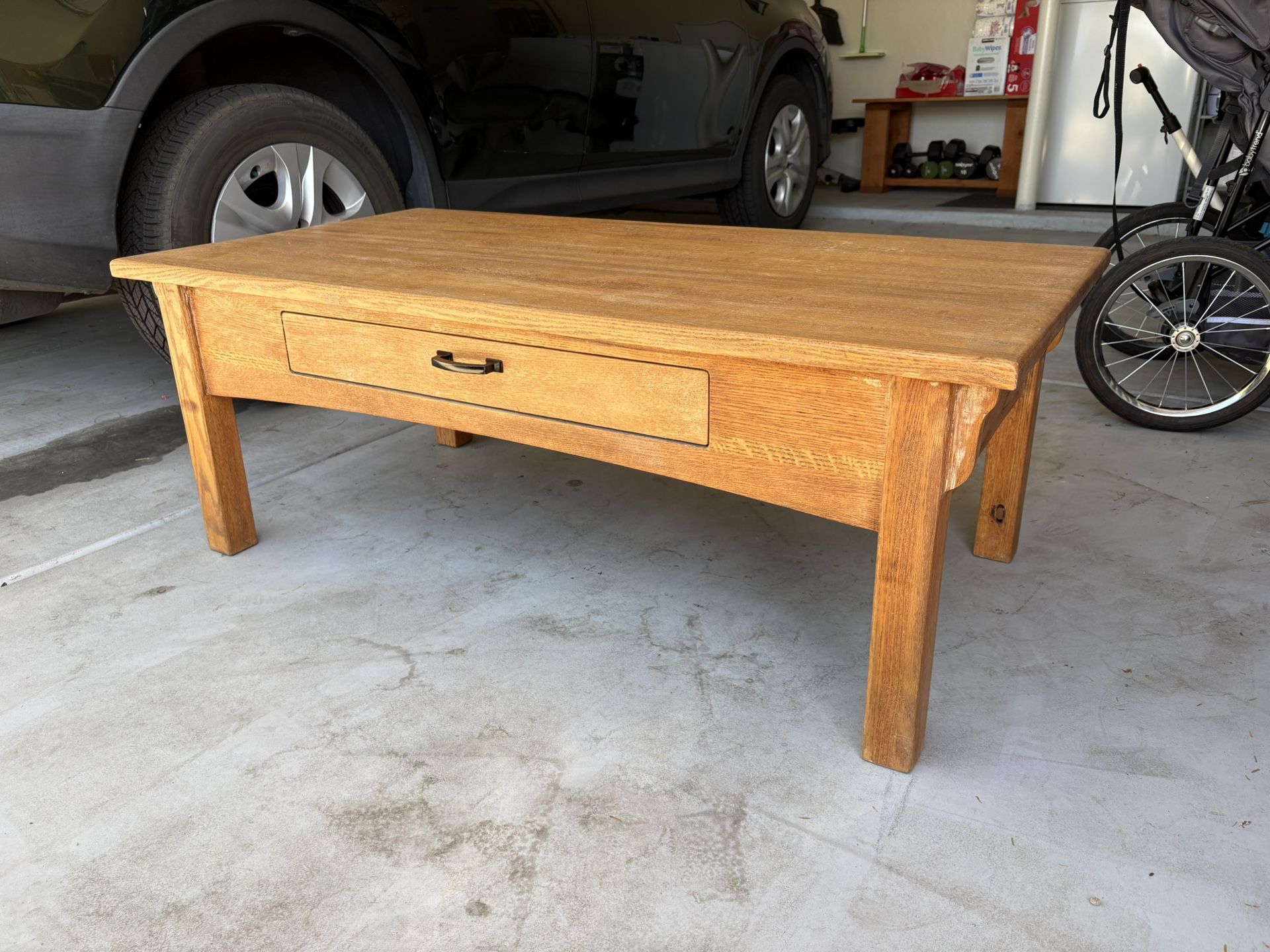 Wooden Coffee Table
