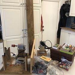 Fishing Rod Wrapping Machine 