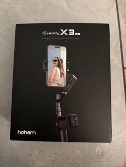Hohem iSteady X3 SE+ 3-Axis Smartphone Gimbal