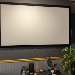 100" Projector Screen