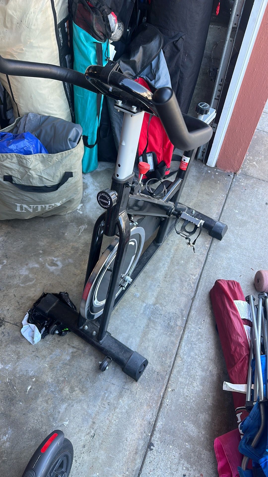 Exercise bike