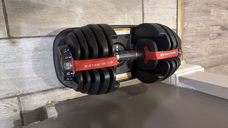 BOWFLEX 5 pounds to 52.5