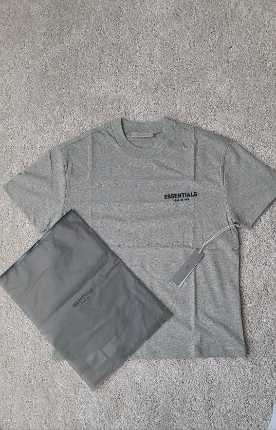 Fear of God Essentials "Dark Oatmeal" Shirt