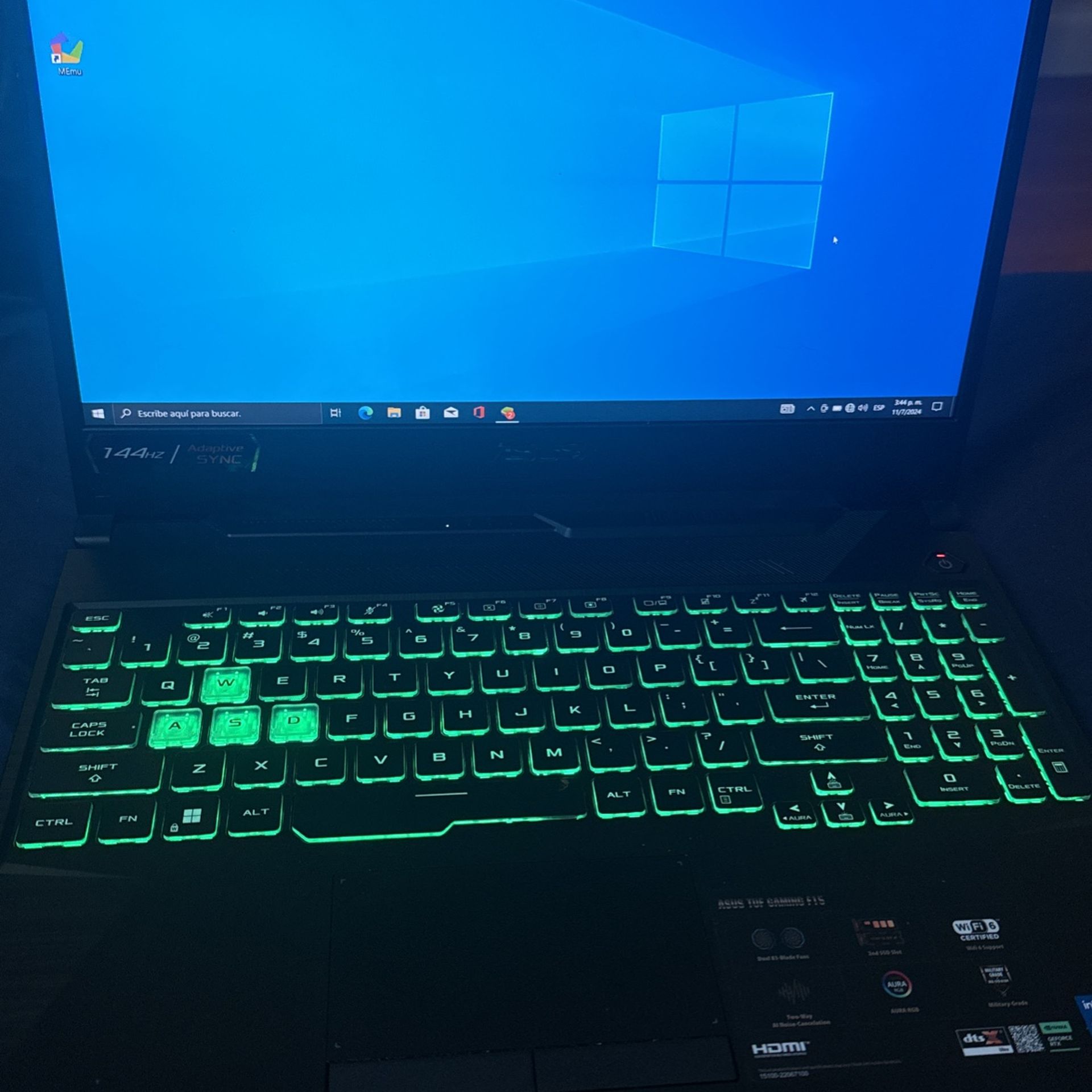 Laptop Gaming ASUS TUF F 15